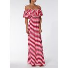 Calzedonia csíkos maxiruha