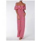 Calzedonia csíkos maxiruha