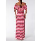 Calzedonia csíkos maxiruha