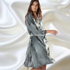 Intimissimi decori fiori kaftán