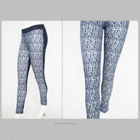 Tezenis farmer hatású virágmintás leggings