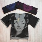 Gyapjú tunika bő ujjrésszel