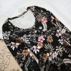 Tezenis hosszú ujjú top rugalmas viszkózból