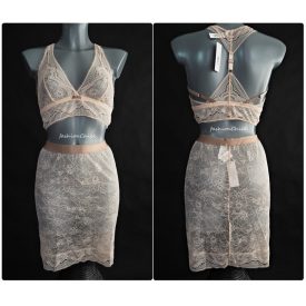 Intimissimi csipke szoknya és melltartó szett