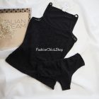 Tezenis csipke top és bugyi szett