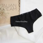 Tezenis csipke top és bugyi szett