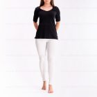 Intimissimi rövid ujjú felső extra finom supima pamutból