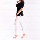 Intimissimi rövid ujjú felső extra finom supima pamutból