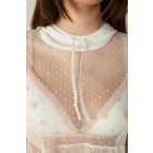 Intimissimi kapucnis tüll felső