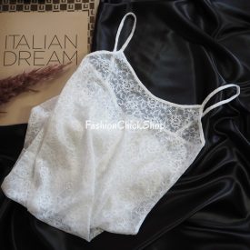 Intimissimi csipke maxitop/hálóing