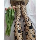 Calzedonia virágmintás neccharisnya