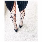 Calzedonia virágmintás neccharisnya
