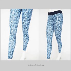 Tezenis virágmintás leggings