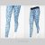Tezenis virágmintás leggings