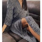 Intimissimi átlapolós fazonú hosszú kimonó