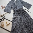 Intimissimi átlapolós fazonú hosszú kimonó