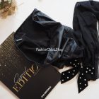 Calzedonia tüll harisnyanadrág gyöngyös masnival