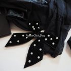 Calzedonia tüll harisnyanadrág gyöngyös masnival