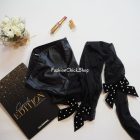 Calzedonia tüll harisnyanadrág gyöngyös masnival