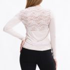 Intimissimi hosszú ujjú top csipkével