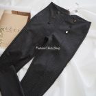 Calzedonia skinny rugalmas leggings díszgombokkal