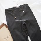 Calzedonia skinny rugalmas leggings díszgombokkal
