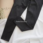 Calzedonia skinny rugalmas leggings díszgombokkal