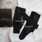 Calzedonia Special Edition szuperfényes harisnyanadrág levehető lánccal