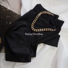 Calzedonia Special Edition szuperfényes harisnyanadrág levehető lánccal