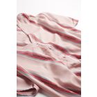 Intimissimi fényes csíkos rövid ujjú vászonfelső