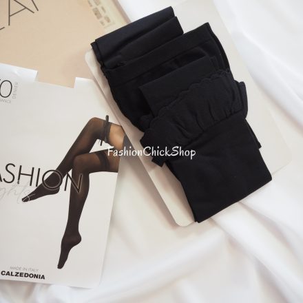 Calzedonia 70 denes combzokni hatású harisnyanadrág masnival