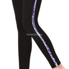 Calzedonia leggings flitteres betéttel