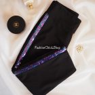 Calzedonia leggings flitteres betéttel