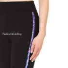 Calzedonia leggings flitteres betéttel