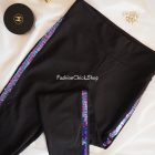 Calzedonia leggings flitteres betéttel