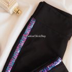 Calzedonia leggings flitteres betéttel