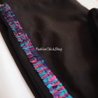 Calzedonia leggings flitteres betéttel