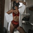 Intimissimi Jessica push up fehérnemű szett