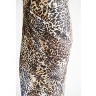 Amensia lakk betétes midi ruha