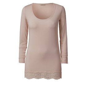 Tezenis hosszú ujjú csipkés top