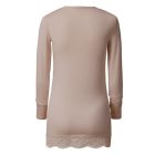 Tezenis hosszú ujjú csipkés top