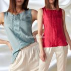 Intimissimi széles pántos selyem trikó