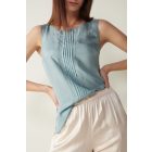 Intimissimi széles pántos selyem trikó