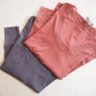 Intimissimi hosszú ujjú felső modálból csipkebetéttel