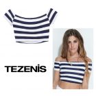 Tezenis csíkos crop top