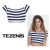 Tezenis csíkos crop top