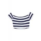 Tezenis csíkos crop top