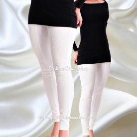 Calzedonia leggings csipke rátéttel