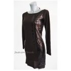 Amnesia hosszú ujjú felső