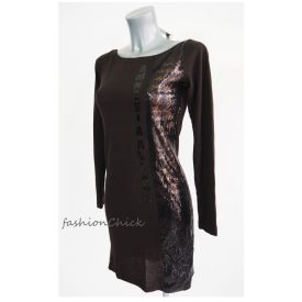 Amnesia hosszú ujjú felső